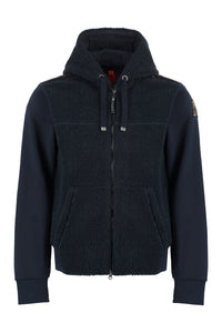 Moegi fleece jacket